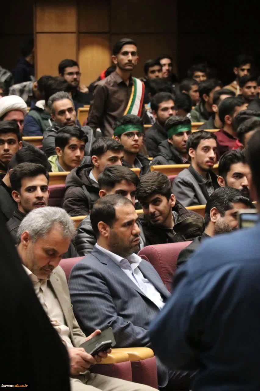 آغاز فصل دوم اردو های راهیان نور مقاومت دانشجویان دانشگاه های فرهنگیان سراسر کشور به میزبانی کرمان 10