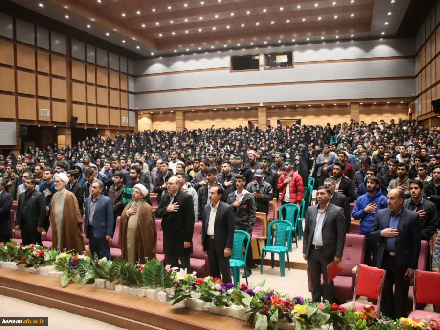 آغاز فصل دوم اردو های راهیان نور مقاومت دانشجویان دانشگاه های فرهنگیان سراسر کشور به میزبانی کرمان 15