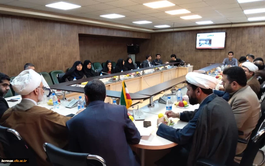 آغاز فصل دوم اردو های راهیان نور مقاومت دانشجویان دانشگاه های فرهنگیان سراسر کشور به میزبانی کرمان 19