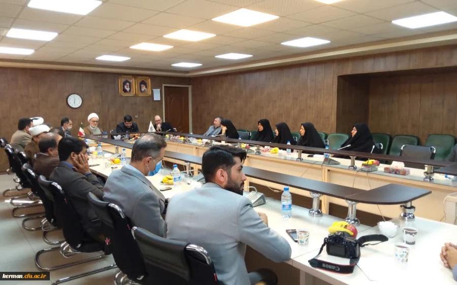 آغاز فصل دوم اردو های راهیان نور مقاومت دانشجویان دانشگاه های فرهنگیان سراسر کشور به میزبانی کرمان 20