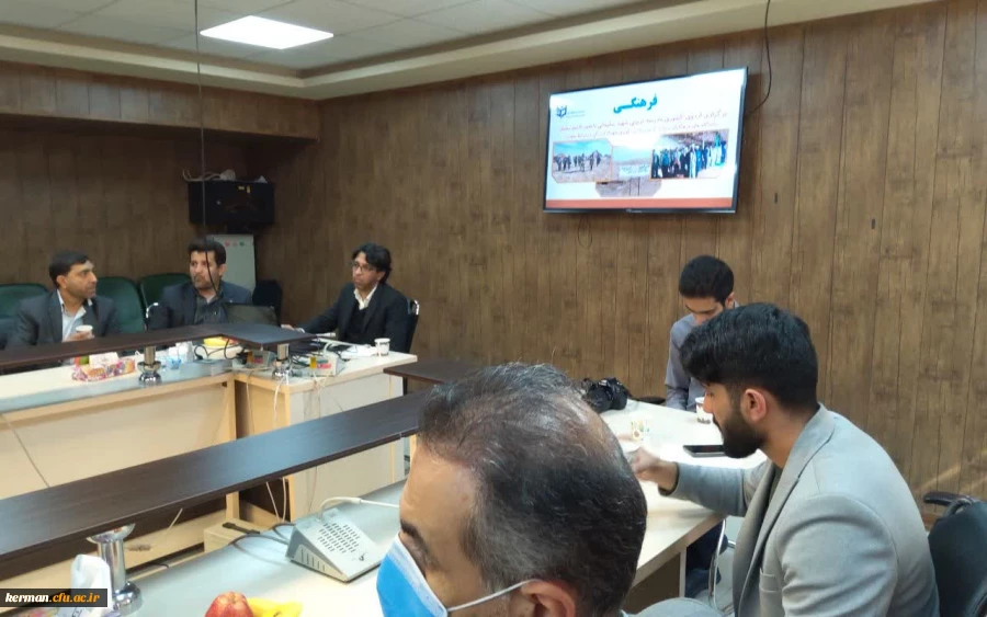 آغاز فصل دوم اردو های راهیان نور مقاومت دانشجویان دانشگاه های فرهنگیان سراسر کشور به میزبانی کرمان 26