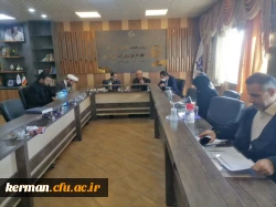 کارگروه ارزیابی ومصاحبه اعضاء هیئت علمی رشته ریاضی دانشگاه پیام نور متقاضی انتقال به دانشگاه فرهنگیان با حضورپرفسوررجبعلی پورتشکیل جلسه داد. 2