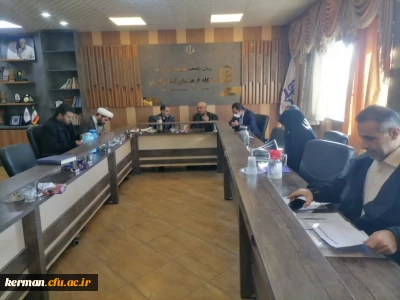 کارگروه ارزیابی ومصاحبه اعضاء هیئت علمی رشته ریاضی دانشگاه پیام نور متقاضی انتقال به دانشگاه فرهنگیان با حضورپرفسوررجبعلی پورتشکیل جلسه داد.