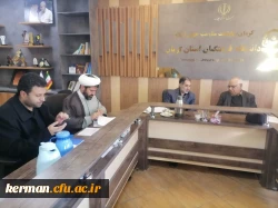 کارگروه ارزیابی ومصاحبه اعضاء هیئت علمی رشته ریاضی دانشگاه پیام نور متقاضی انتقال به دانشگاه فرهنگیان با حضورپرفسوررجبعلی پورتشکیل جلسه داد. 3