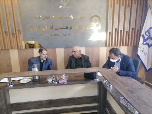 کارگروه ارزیابی ومصاحبه اعضاء هیئت علمی رشته ریاضی دانشگاه پیام نور متقاضی انتقال به دانشگاه فرهنگیان با حضورپرفسوررجبعلی پورتشکیل جلسه داد. 4