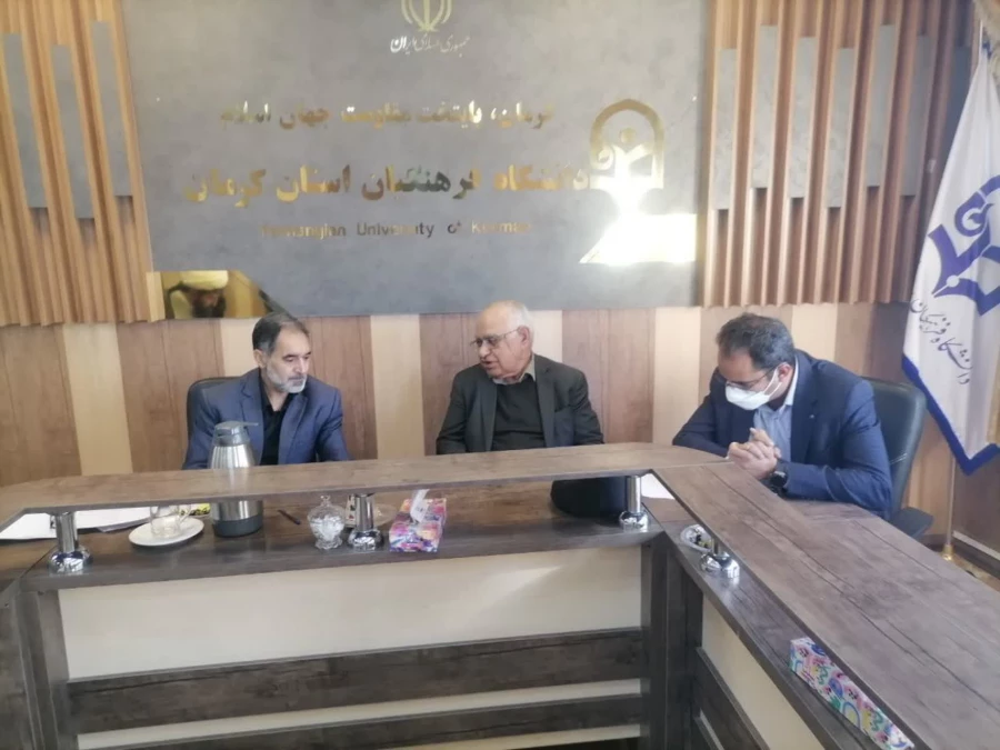 کارگروه ارزیابی ومصاحبه اعضاء هیئت علمی رشته ریاضی دانشگاه پیام نور متقاضی انتقال به دانشگاه فرهنگیان با حضورپرفسوررجبعلی پورتشکیل جلسه داد. 4