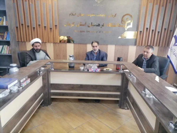 درآستانه برگزاری امتحانات پایانی نیمسال اول سال تحصیلی ۱۴۰۲_۱۴۰۳،شورای مدیریت دانشگاه فرهنگیان کرمان به ریاست دکتر توان رئیس دانشگاه فرهنگیان استان تشکیل جلسه داد. 2