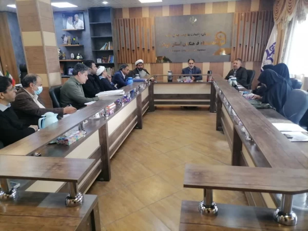 درآستانه برگزاری امتحانات پایانی نیمسال اول سال تحصیلی ۱۴۰۲_۱۴۰۳،شورای مدیریت دانشگاه فرهنگیان کرمان به ریاست دکتر توان رئیس دانشگاه فرهنگیان استان تشکیل جلسه داد. 3