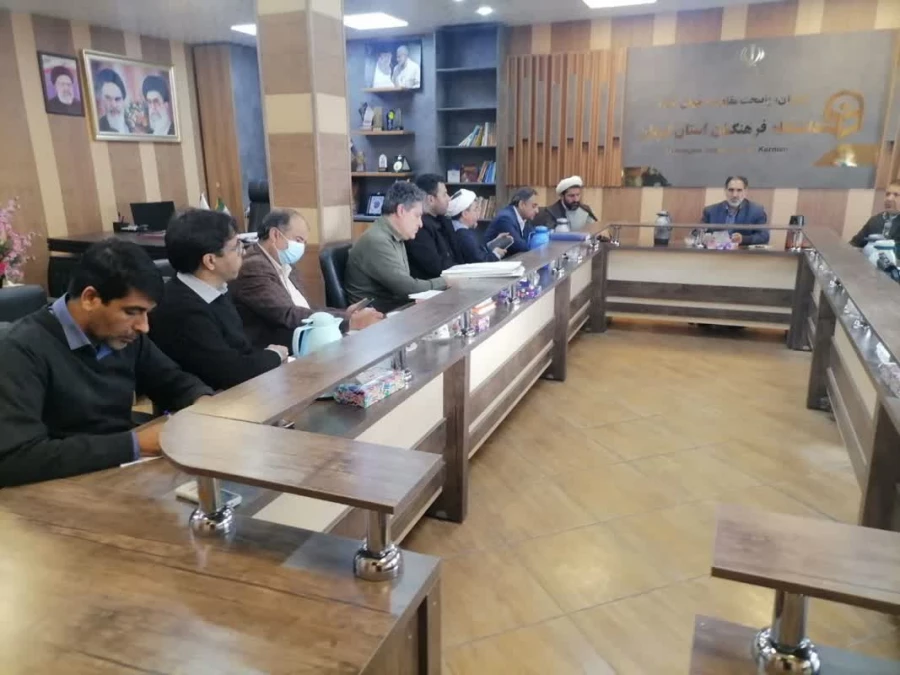 درآستانه برگزاری امتحانات پایانی نیمسال اول سال تحصیلی ۱۴۰۲_۱۴۰۳،شورای مدیریت دانشگاه فرهنگیان کرمان به ریاست دکتر توان رئیس دانشگاه فرهنگیان استان تشکیل جلسه داد. 4