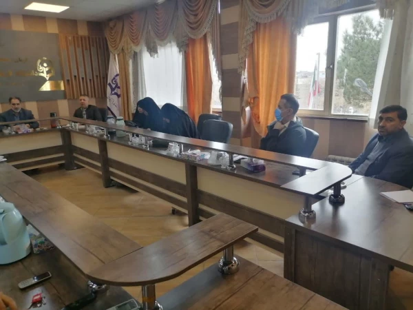 درآستانه برگزاری امتحانات پایانی نیمسال اول سال تحصیلی ۱۴۰۲_۱۴۰۳،شورای مدیریت دانشگاه فرهنگیان کرمان به ریاست دکتر توان رئیس دانشگاه فرهنگیان استان تشکیل جلسه داد. 5