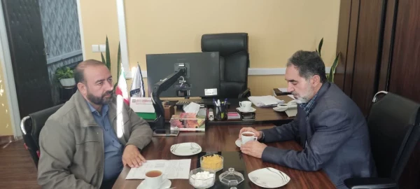 دیدار رئیس دانشگاه فرهنگیان استان با شهردار منطقه یک کرمان 2