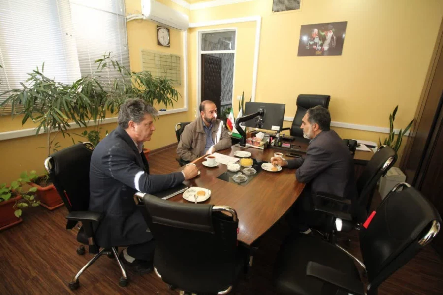 دیدار رئیس دانشگاه فرهنگیان استان با شهردار منطقه یک کرمان 3