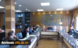 بررسی درخواست های انتقال دائم همکاران مامور در کارگروه تخصصی نقل وانتقالات دانشگاه فرهنگیان استان کرمان 2