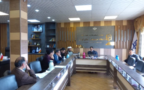 بررسی درخواست های انتقال دائم همکاران مامور در کارگروه تخصصی نقل وانتقالات دانشگاه فرهنگیان استان کرمان 2