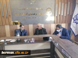 بازدیدرئیس دانشگاه فرهنگیان استان از اولین روزبرگزاری امتحانات 5