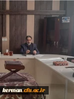 دکتر توان 
همکاری تمای بخش های دانشگاه دربرگزاری امتحانات لازم وضروری است 2