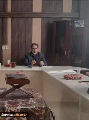 دکتر توان 
همکاری تمای بخش های دانشگاه دربرگزاری امتحانات لازم وضروری است