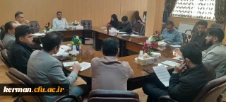 برگزاری جلسه هماهنگی برگزاری امتحانات در پردیس خواجه نصیر الدین طوسی 