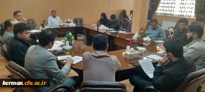 برگزاری جلسه هماهنگی برگزاری امتحانات در پردیس خواجه نصیر الدین طوسی 