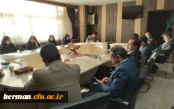 شورای مدیریت دانشگاه فرهنگیان استان کرمان تشکیل جلسه داد 3