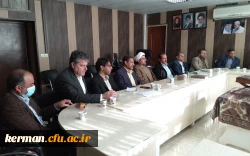 شورای مدیریت دانشگاه فرهنگیان استان کرمان تشکیل جلسه داد 4