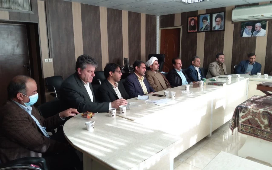شورای مدیریت دانشگاه فرهنگیان استان کرمان تشکیل جلسه داد 4