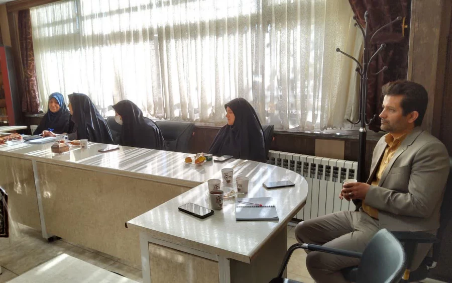 شورای مدیریت دانشگاه فرهنگیان استان کرمان تشکیل جلسه داد 5