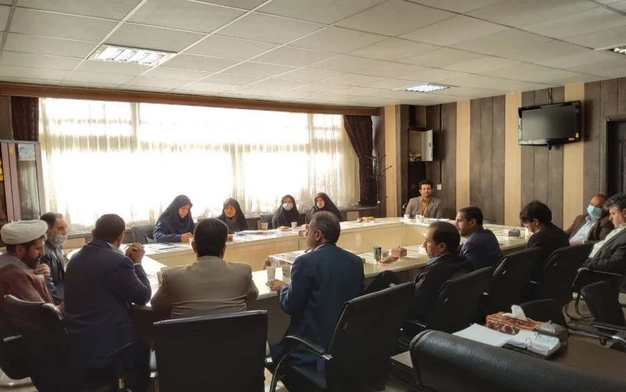 شورای مدیریت دانشگاه فرهنگیان استان کرمان تشکیل جلسه داد 6