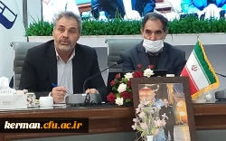 گردهمائی روسای آموزش وپرورش شهرستان ها ومناطق استان با حضور رئیس دانشگاه فرهنگیان استان کرمان برگزار شد.  3