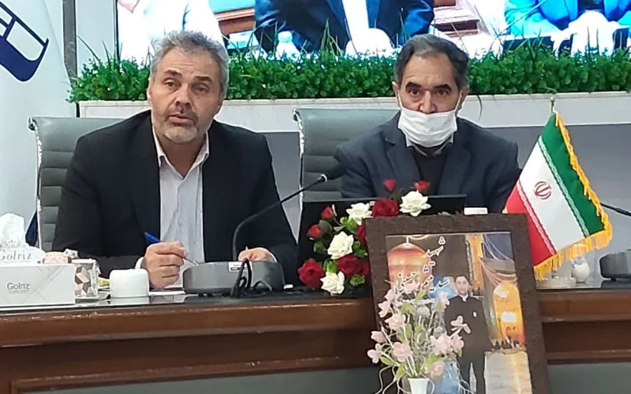 گردهمائی روسای آموزش وپرورش شهرستان ها ومناطق استان با حضور رئیس دانشگاه فرهنگیان استان کرمان برگزار شد.  3