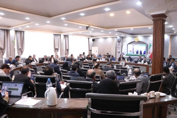 گردهمائی روسای آموزش وپرورش شهرستان ها ومناطق استان با حضور رئیس دانشگاه فرهنگیان استان کرمان برگزار شد.  5