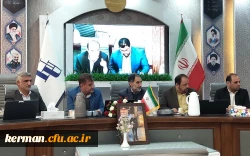 گردهمائی روسای آموزش وپرورش شهرستان ها ومناطق استان با حضور رئیس دانشگاه فرهنگیان استان کرمان برگزار شد.  6