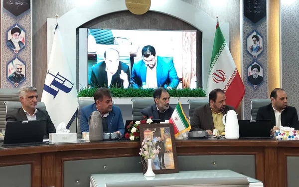 گردهمائی روسای آموزش وپرورش شهرستان ها ومناطق استان با حضور رئیس دانشگاه فرهنگیان استان کرمان برگزار شد.  6