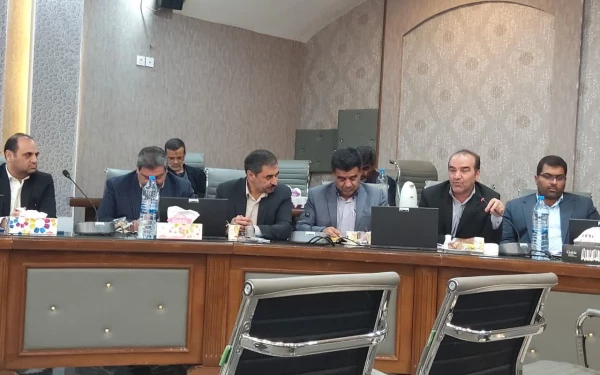 گردهمائی روسای آموزش وپرورش شهرستان ها ومناطق استان با حضور رئیس دانشگاه فرهنگیان استان کرمان برگزار شد.  9