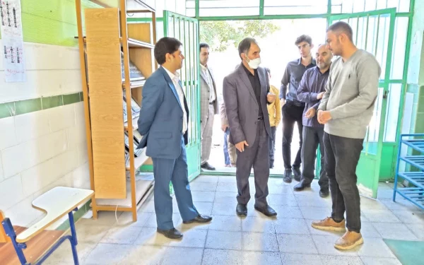 بازدید رئیس دانشگاه فرهنگیان استان از دانشگاه فرهنگیان مرکز جیرفت  2