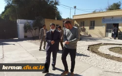 بازدید رئیس دانشگاه فرهنگیان استان از دانشگاه فرهنگیان مرکز جیرفت  3