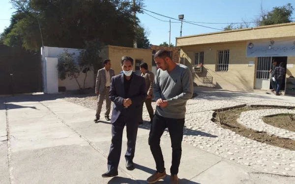 بازدید رئیس دانشگاه فرهنگیان استان از دانشگاه فرهنگیان مرکز جیرفت  3