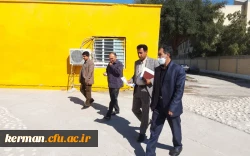 بازدید رئیس دانشگاه فرهنگیان استان از دانشگاه فرهنگیان مرکز جیرفت  4