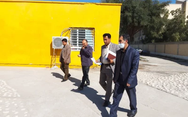 بازدید رئیس دانشگاه فرهنگیان استان از دانشگاه فرهنگیان مرکز جیرفت  4