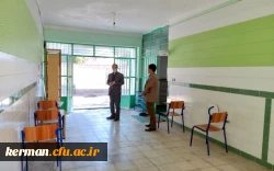 بازدید رئیس دانشگاه فرهنگیان استان از دانشگاه فرهنگیان مرکز جیرفت  5