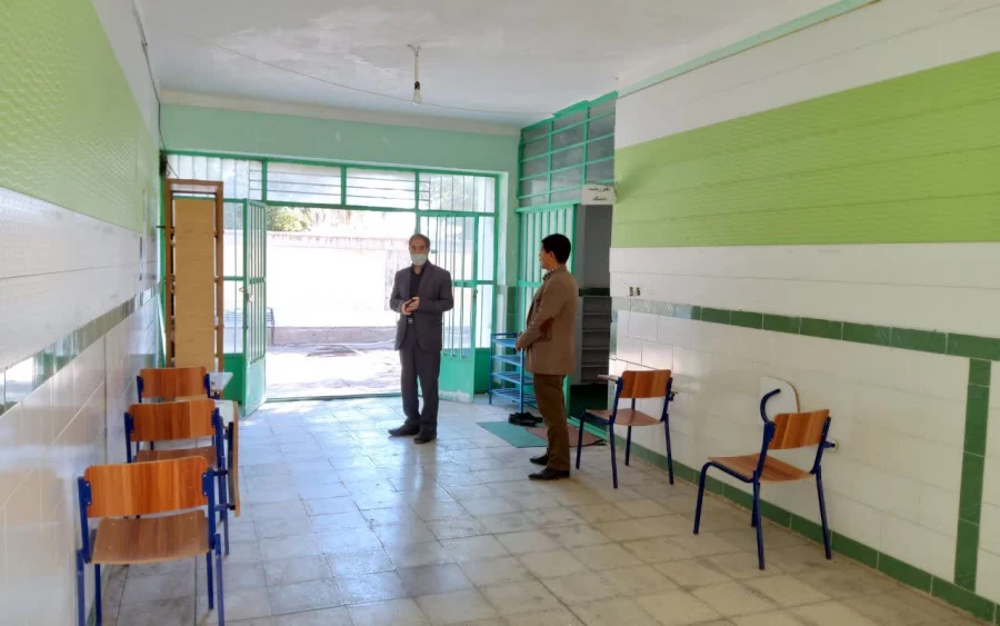 بازدید رئیس دانشگاه فرهنگیان استان از دانشگاه فرهنگیان مرکز جیرفت  5