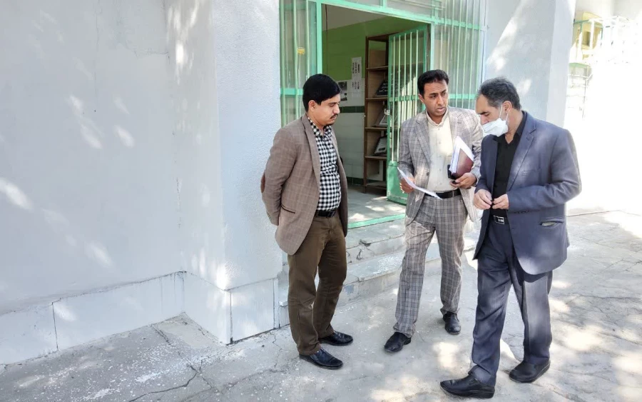 بازدید رئیس دانشگاه فرهنگیان استان از دانشگاه فرهنگیان مرکز جیرفت  6