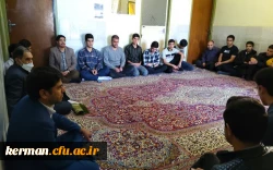 نشست صمیمی رئیس دانشگاه فرهنگیان استان بادانشجومعلمان مرکز جیرفت  2