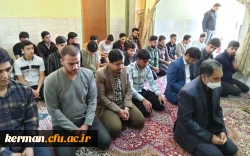 نشست صمیمی رئیس دانشگاه فرهنگیان استان بادانشجومعلمان مرکز جیرفت  2