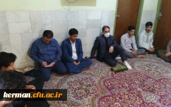 نشست صمیمی رئیس دانشگاه فرهنگیان استان بادانشجومعلمان مرکز جیرفت  4