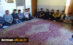 نشست صمیمی رئیس دانشگاه فرهنگیان استان بادانشجومعلمان مرکز جیرفت  5