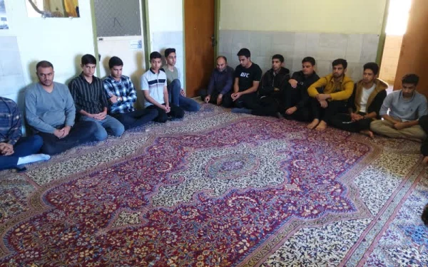 نشست صمیمی رئیس دانشگاه فرهنگیان استان بادانشجومعلمان مرکز جیرفت  5