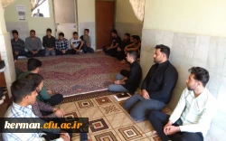 نشست صمیمی رئیس دانشگاه فرهنگیان استان بادانشجومعلمان مرکز جیرفت  6