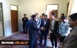 نشست صمیمی رئیس دانشگاه فرهنگیان استان بادانشجومعلمان مرکز جیرفت  8