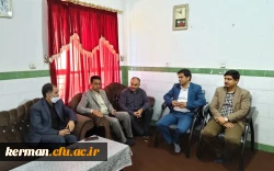 نشست رئیس دانشگاه فرهنگیان استان با کارکنان مرکز جیرفت  2